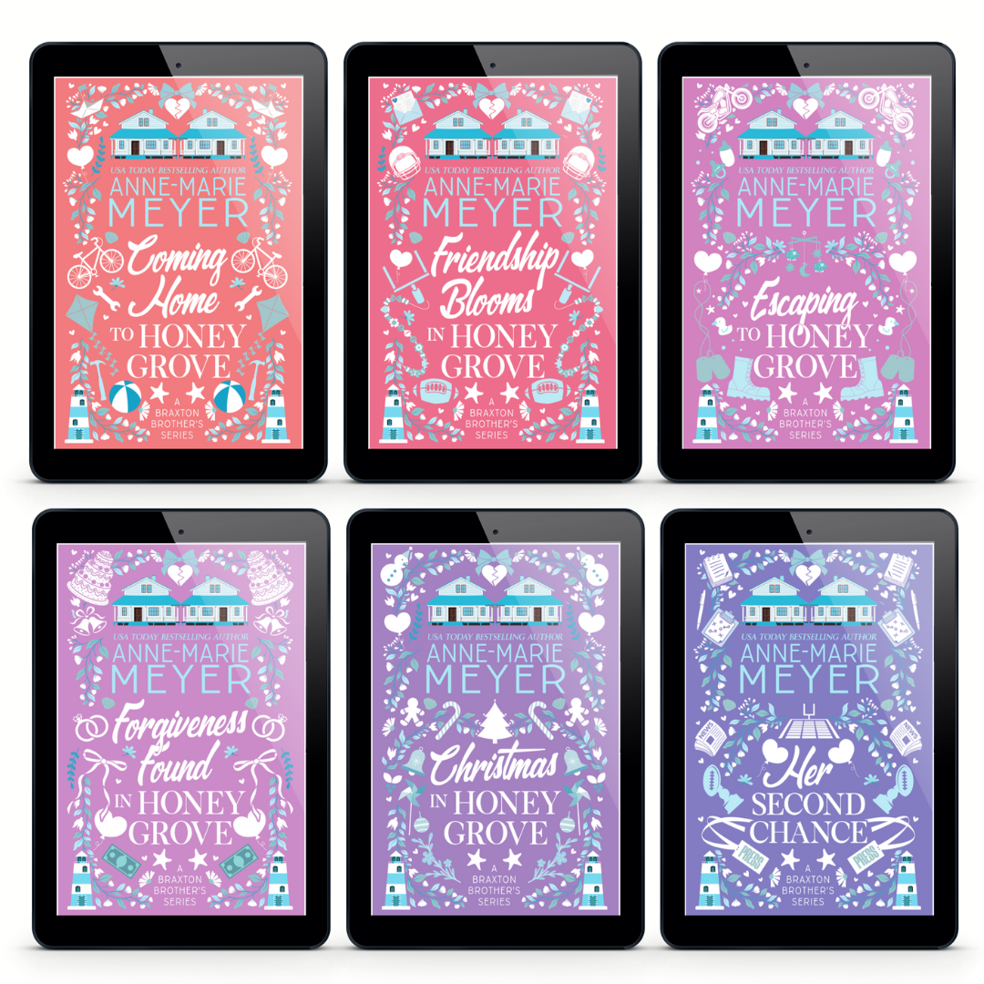 The Braxton Brothers Series Bundle Ebook – AuthorAnne-MarieMeyer