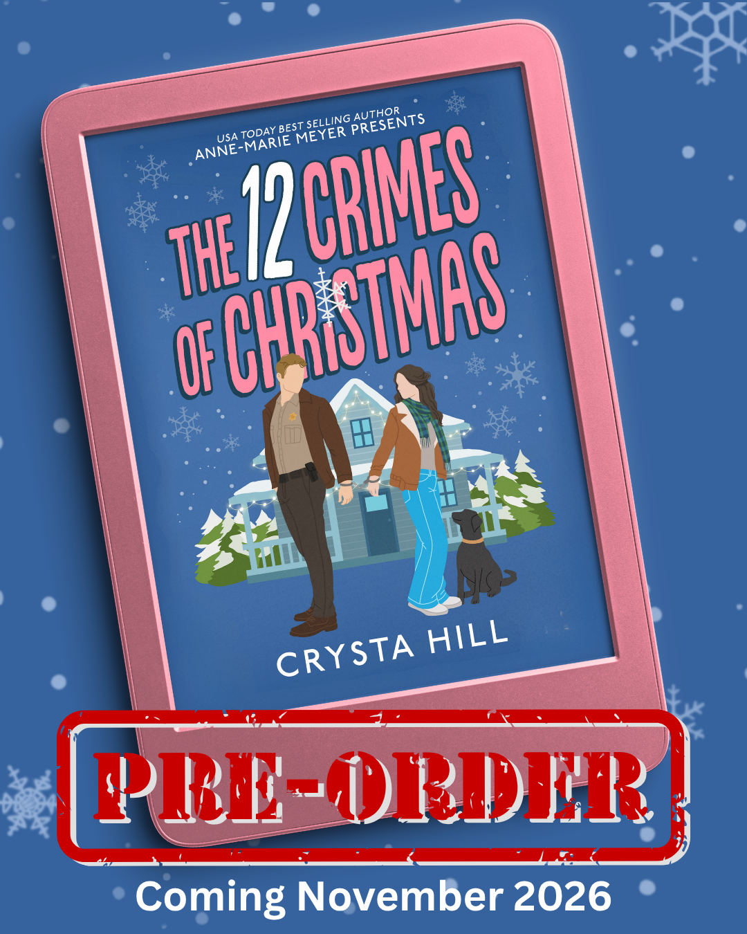 The 12 Crimes of Christmas Ebook PREORDER