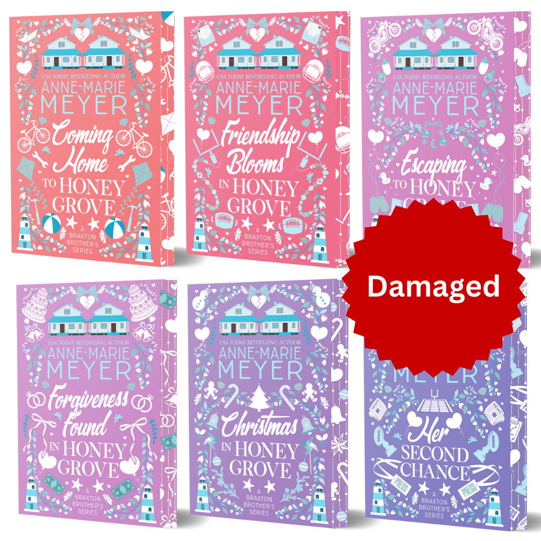 DAMAGED Braxton Brothers Series Bundle - Elevated Paperback