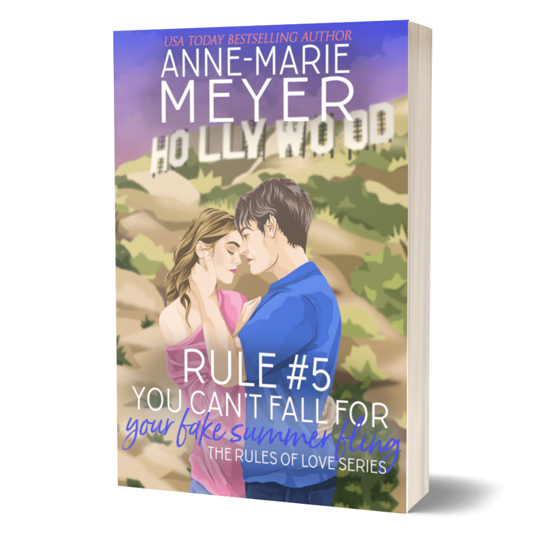 Fake　Fall　Summer　Fling　–　for　AuthorAnne-MarieMeyer　Your　#5:　Rule　Can't　You　Paperback