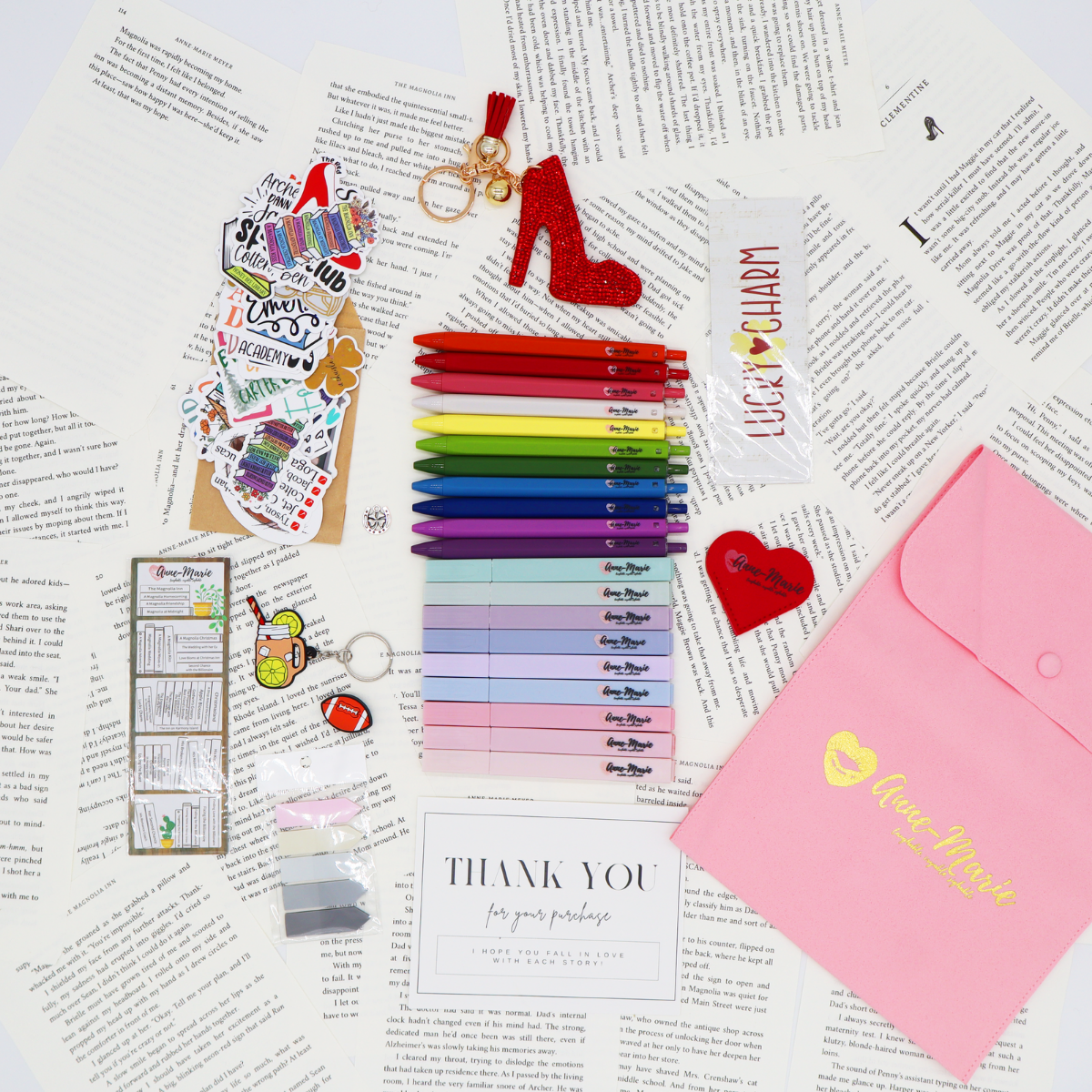 The Ultimate Book SWAG - PINK
