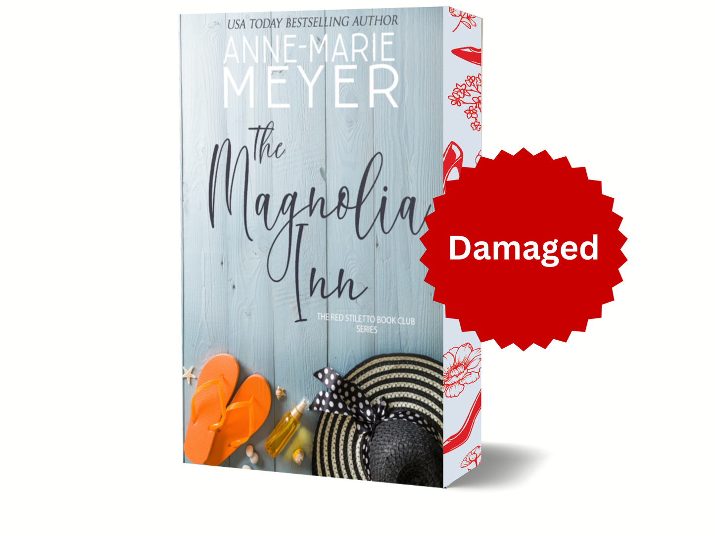 Damaged Elevated Magnolia Inn - Paperback