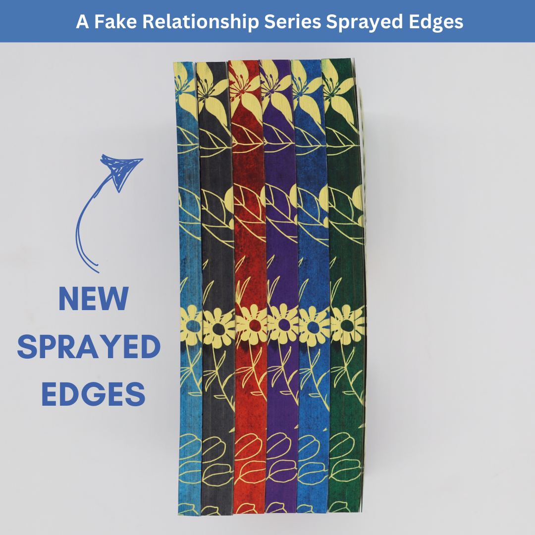 Lucky Charm Special Edition Box + A Fake Relationship Series Book Bundle Elevated Paperbacks