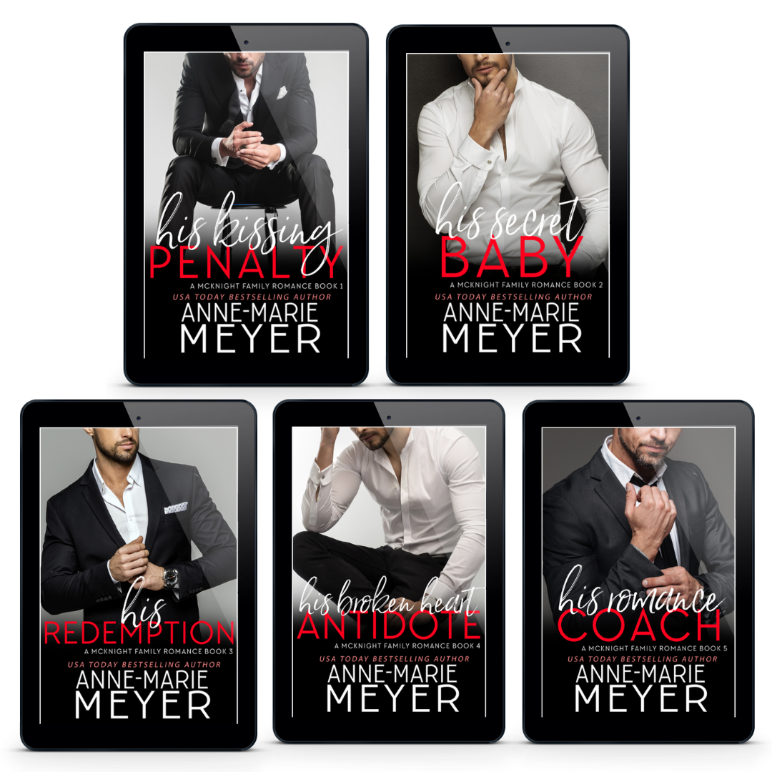 The McKnight Family Series Bundle- Ebook