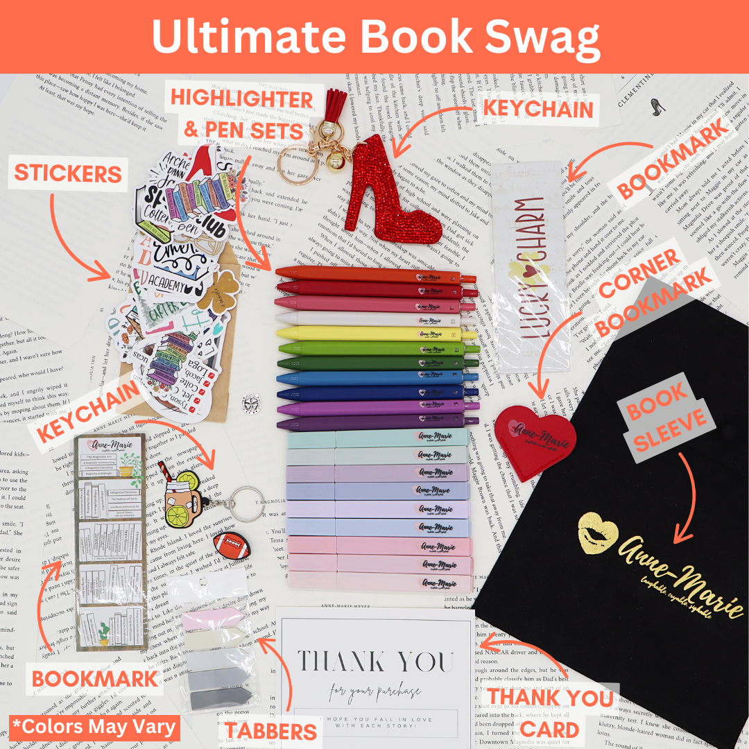 The Ultimate Book SWAG - BLACK