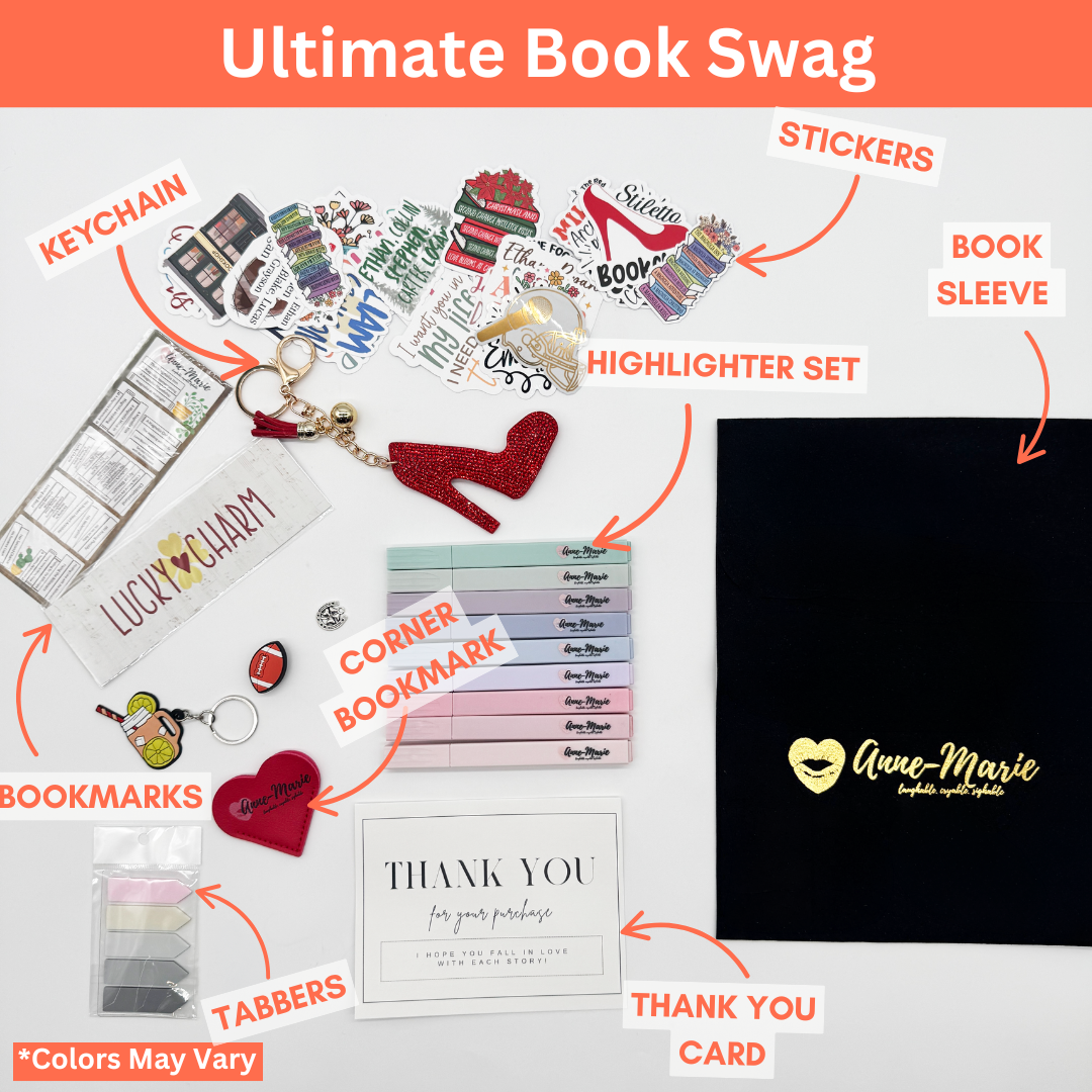 The Ultimate Book SWAG - BLACK