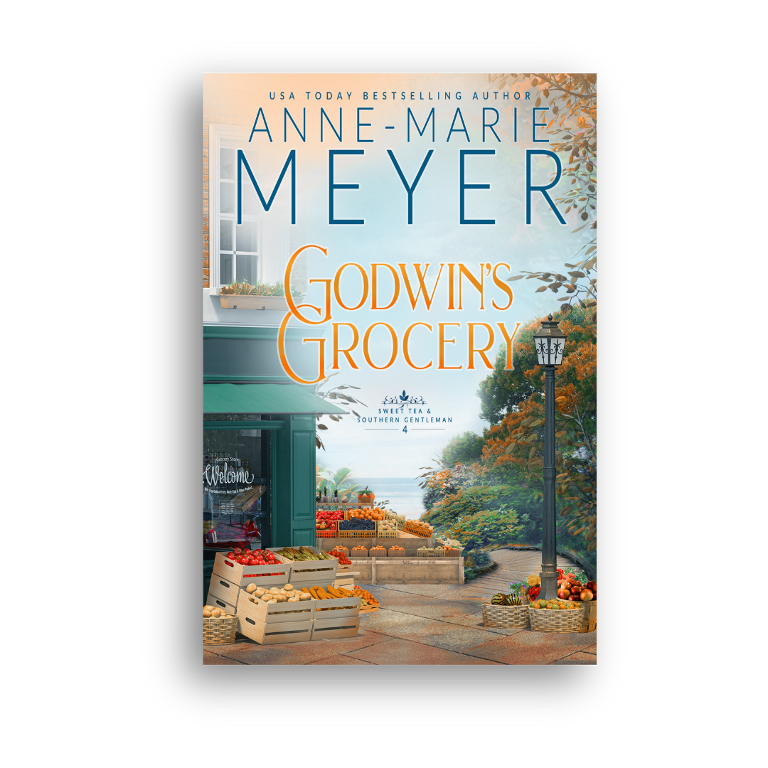DAMAGED Godwin's Grocery Hardcover