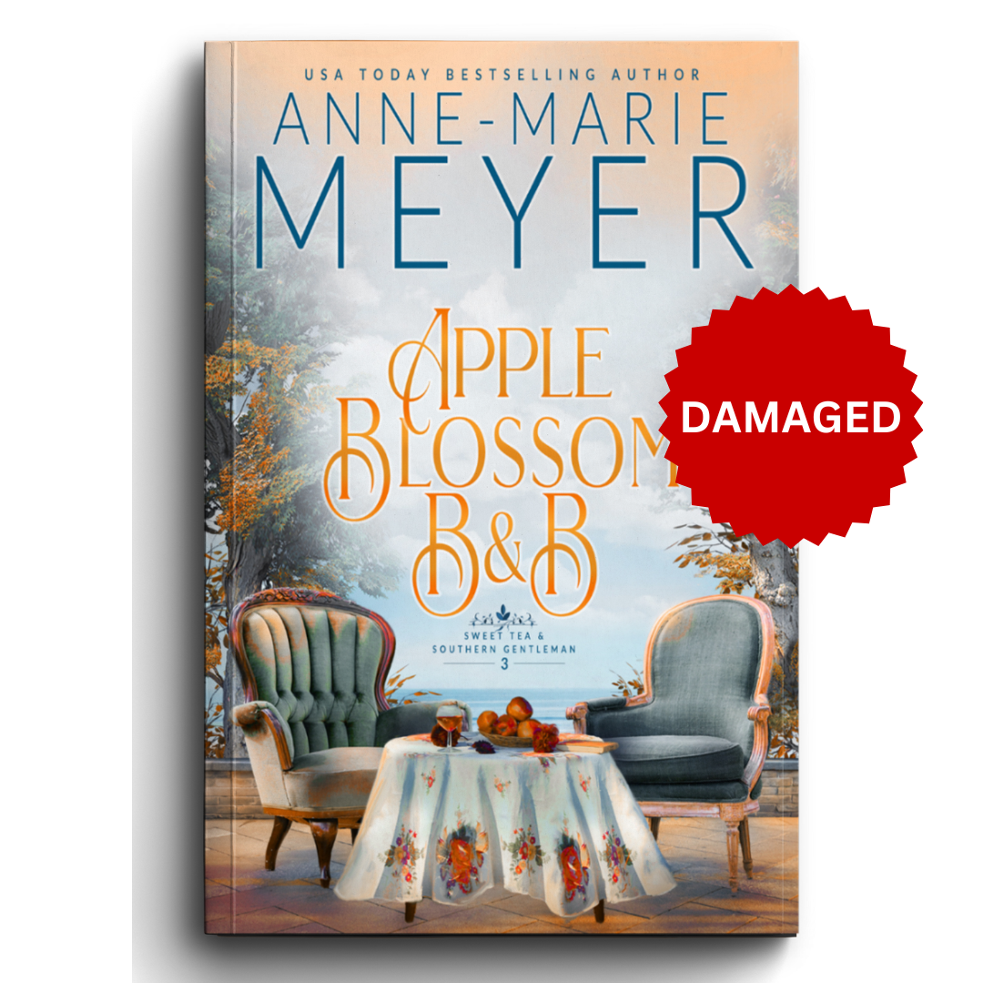 DAMAGED Apple Blossoms B&B - Hardcover