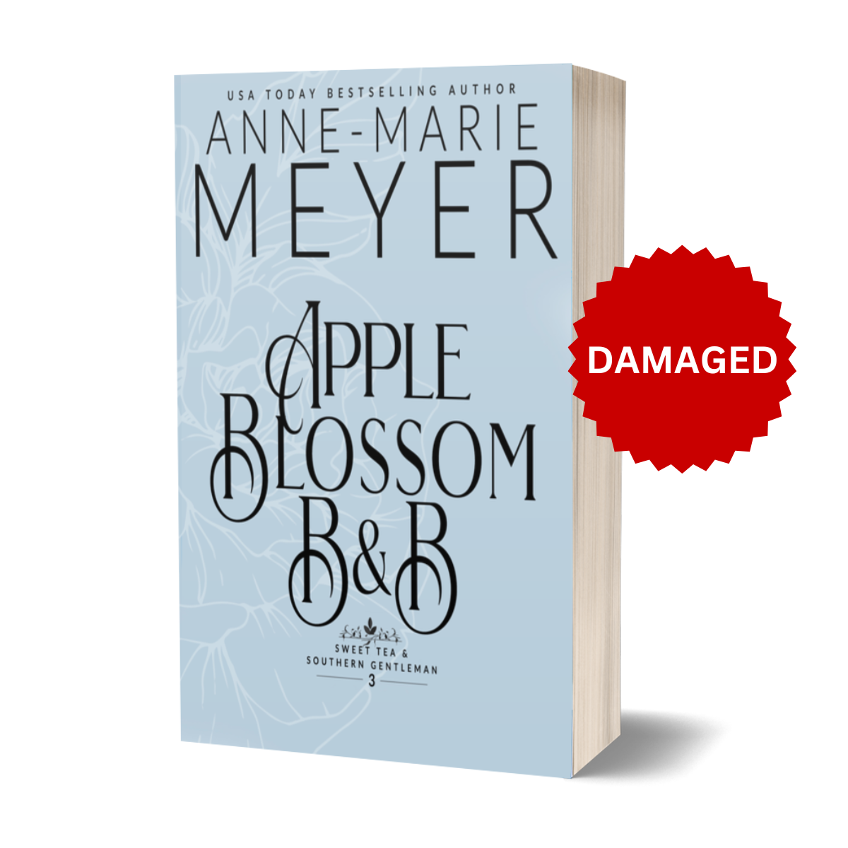 DAMAGED Apple Blossoms B&B