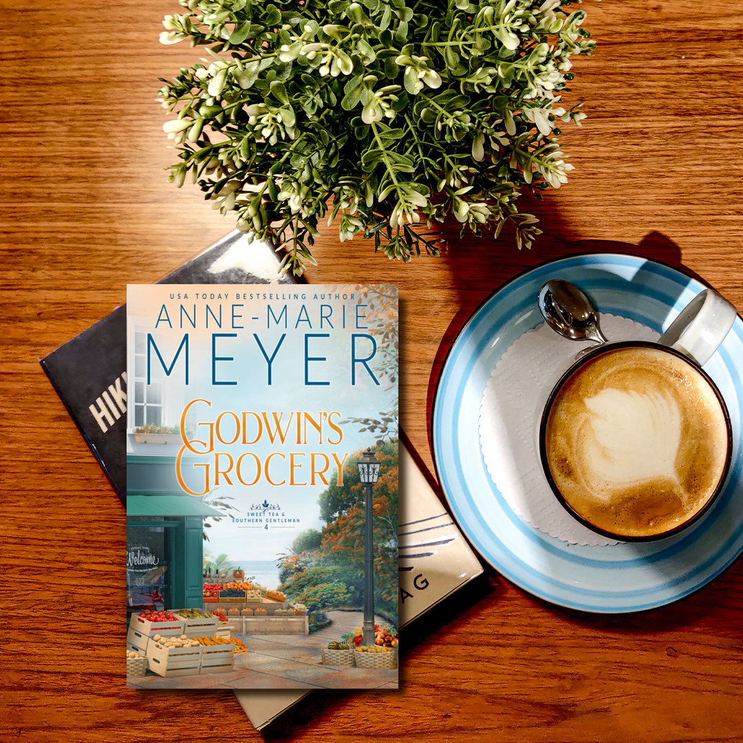Cover Image: Godwin's Grocery by Anne-Marie Meyer.