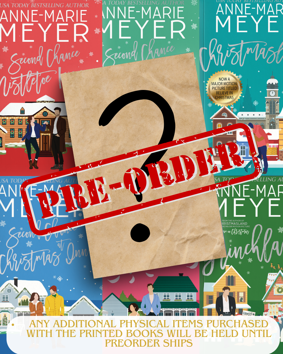 Anne-Marie Christmas Books + Surprise Christmas Box Release PREORDER