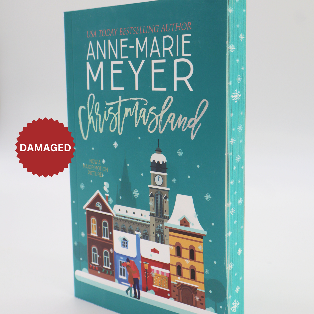 DAMAGED Christmasland Book
