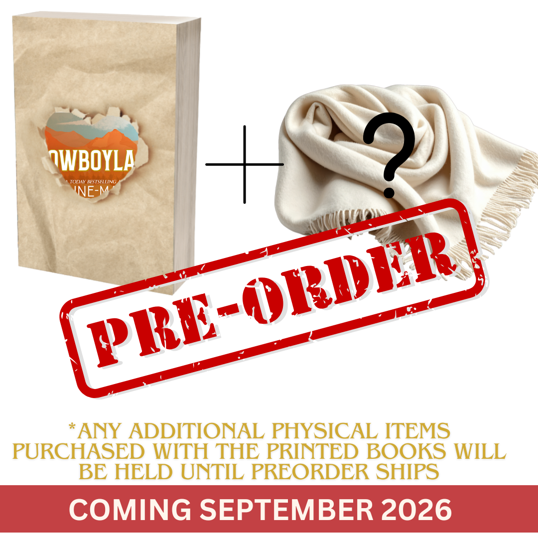 Preorder Cowboyland Special Edition Box plus blanket by Anne-Marie Meyer