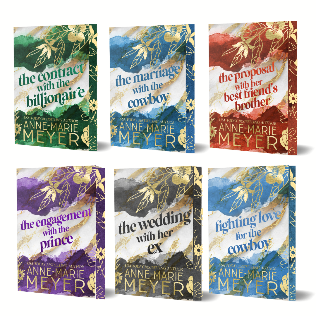 Cover image: Fake Relationship six book series by Anne-Marie Meyer.