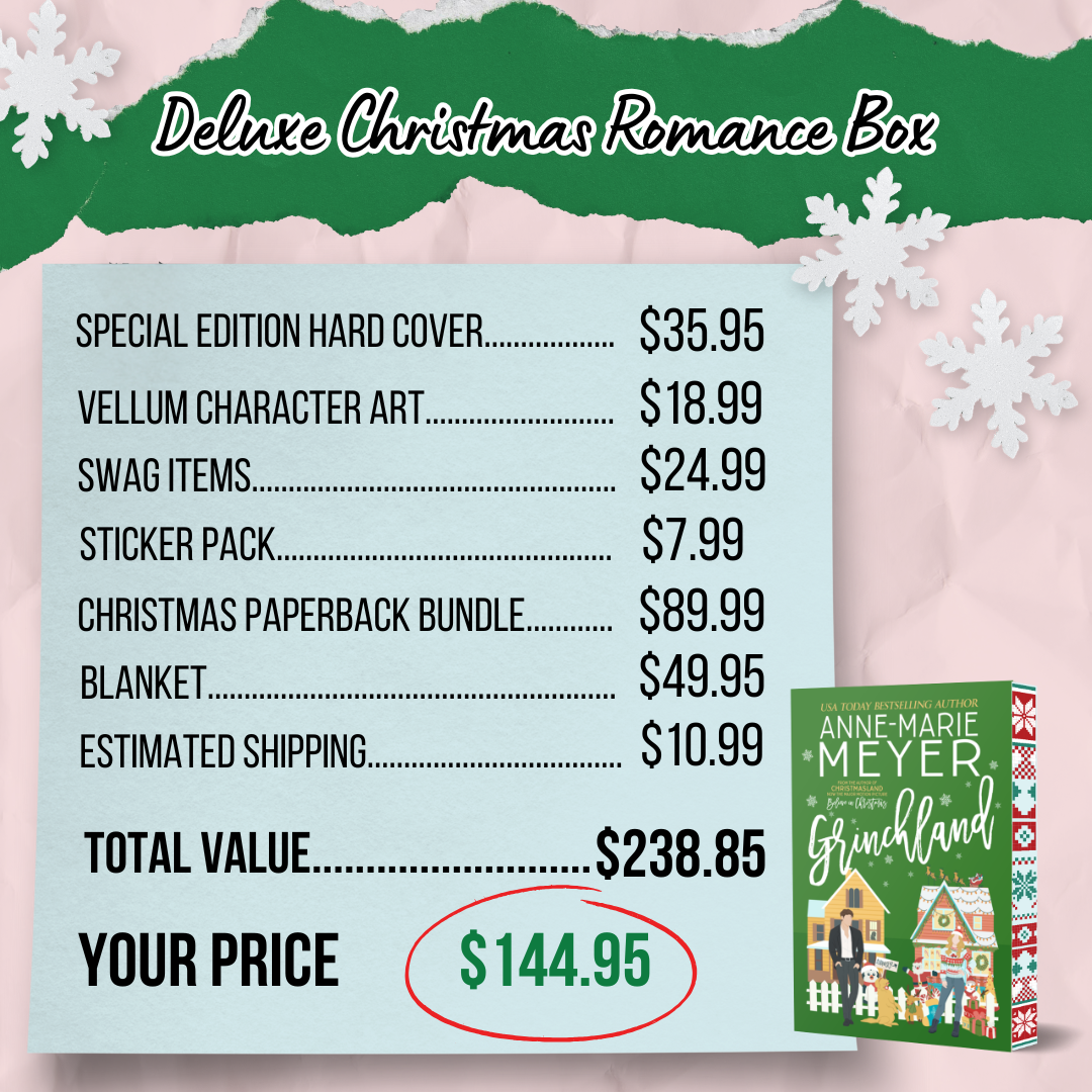 Deluxe Christmas Romance Box