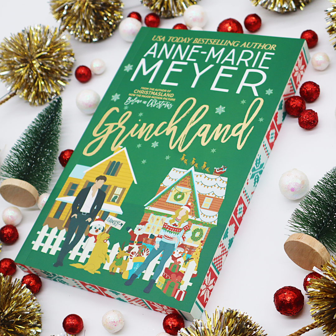 Grinchland- Paperback