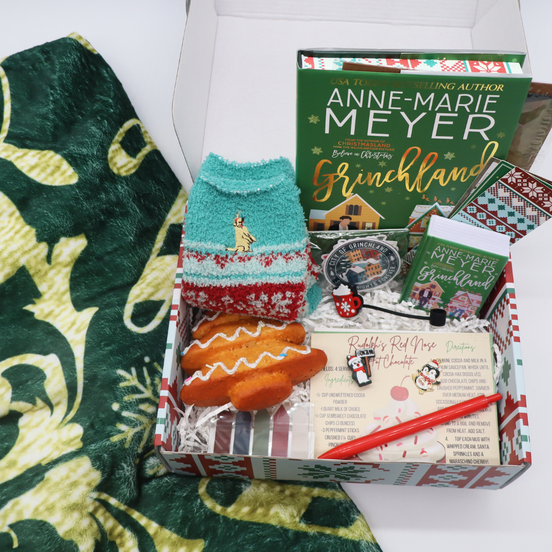 Grinchland - Special Edition Box + Blanket