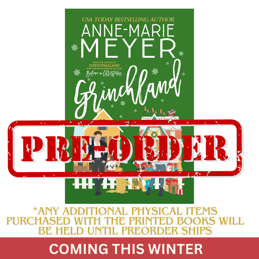 Grinchland - Special Edition Box + Christmas Romance Bundle + Blanket