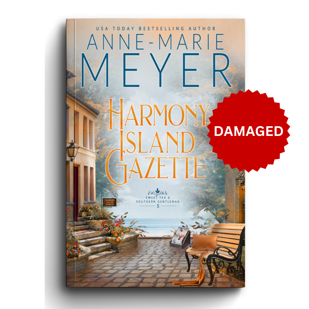 DAMAGED Harmony Island Gazette - Hardcover