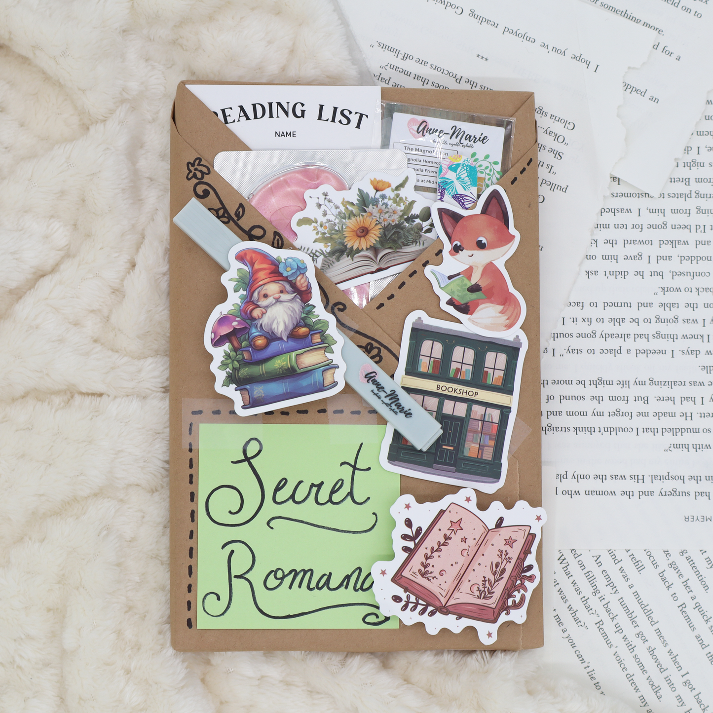 Blind Date with a Book: Adult