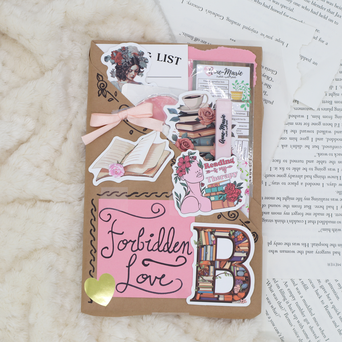 Blind Date with a Book: Adult
