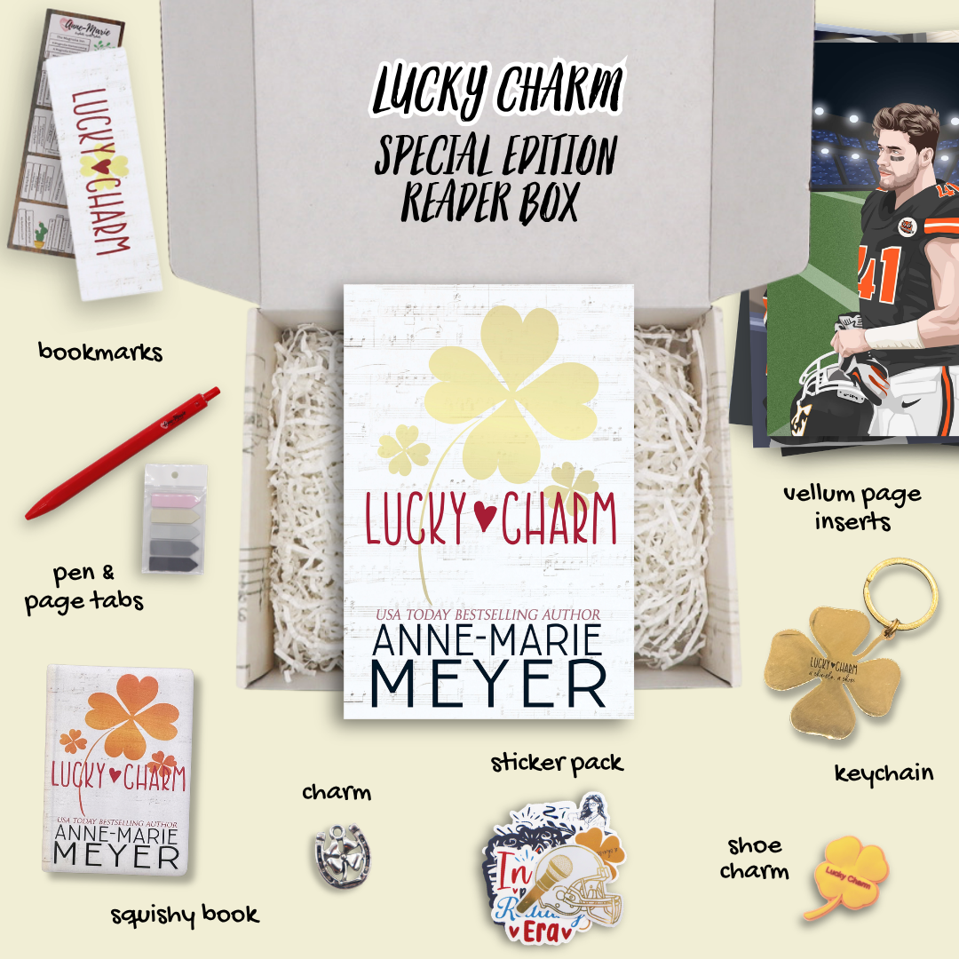 Cover Image:Lucky Charm Special Edition by Anne-Marie Meyer with box contents