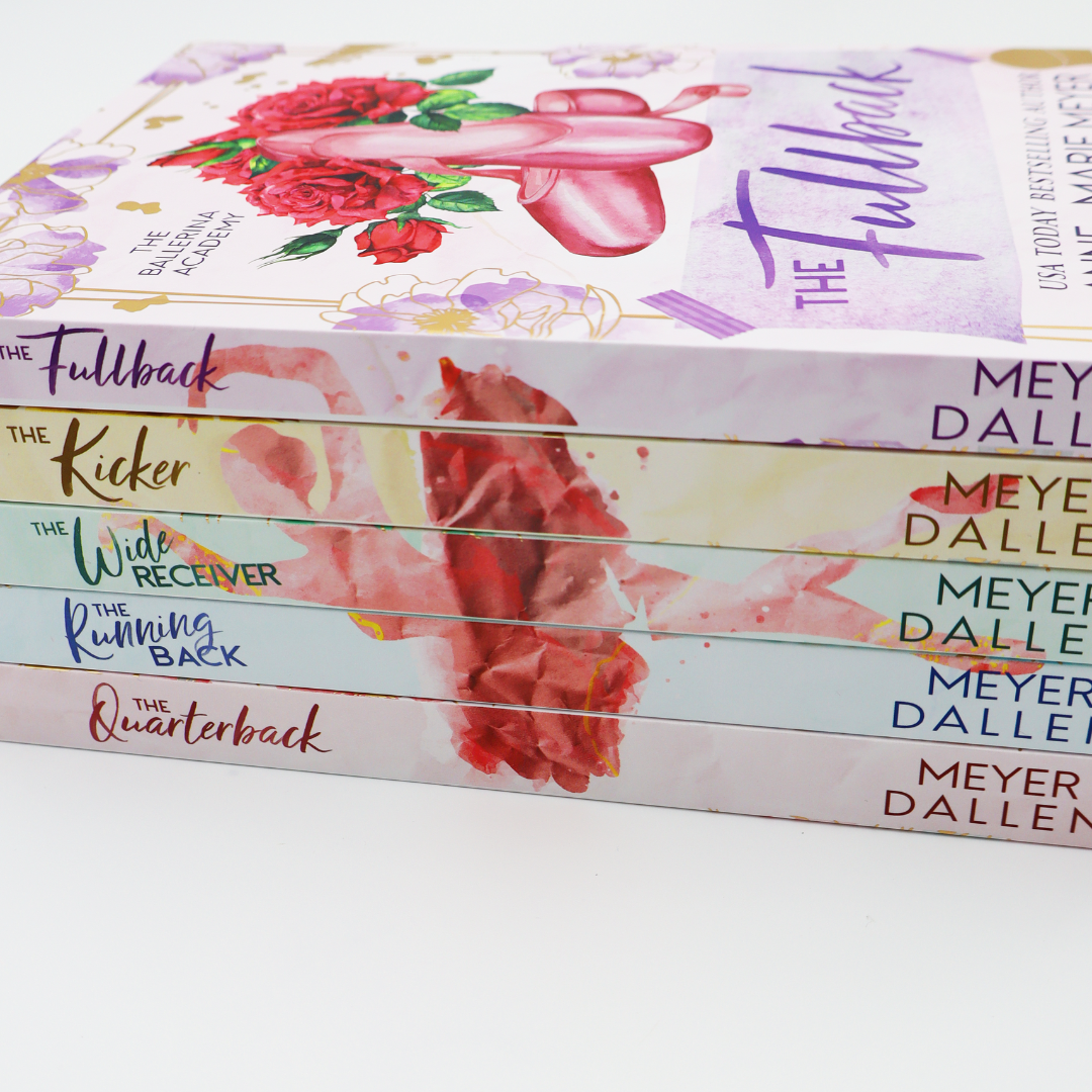 Ballerina Academy book spines