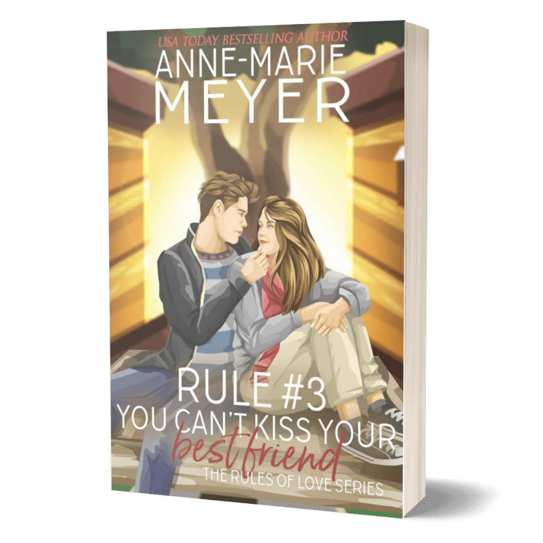 Paperback　Rule　You　Best　Can't　–　#3:　Kiss　Friend　Your　AuthorAnne-MarieMeyer