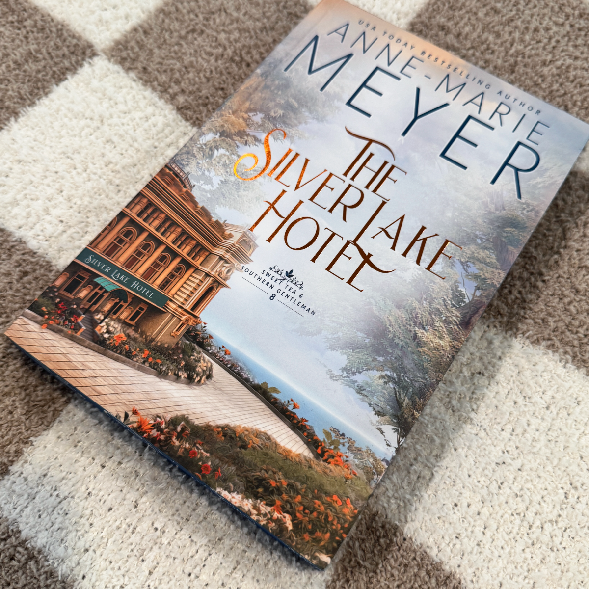 Cover Image The Silver Lake Hotel by Anne-Marie Meyer.