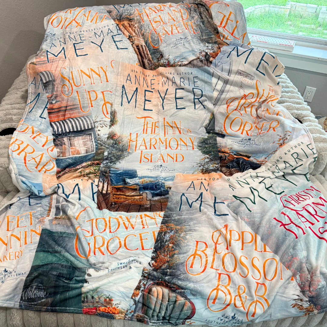 Cover Image: Sweet Tea and a Southern Gentleman blanket by Anne-Marie Meyer