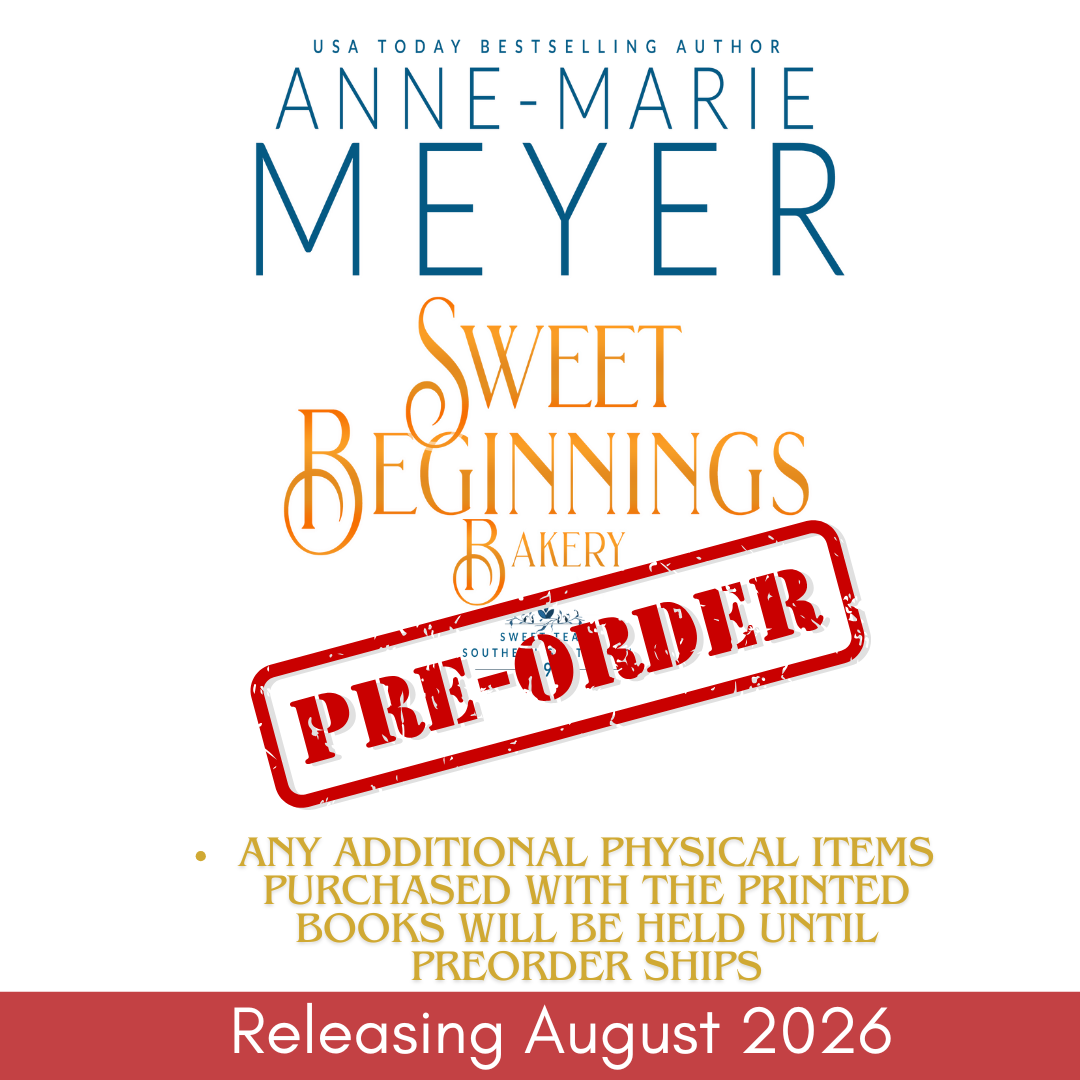 Cover image: Sweet Beginnings Bakery Preorder by Anne-Marie Meyer. Releasing August 2026.