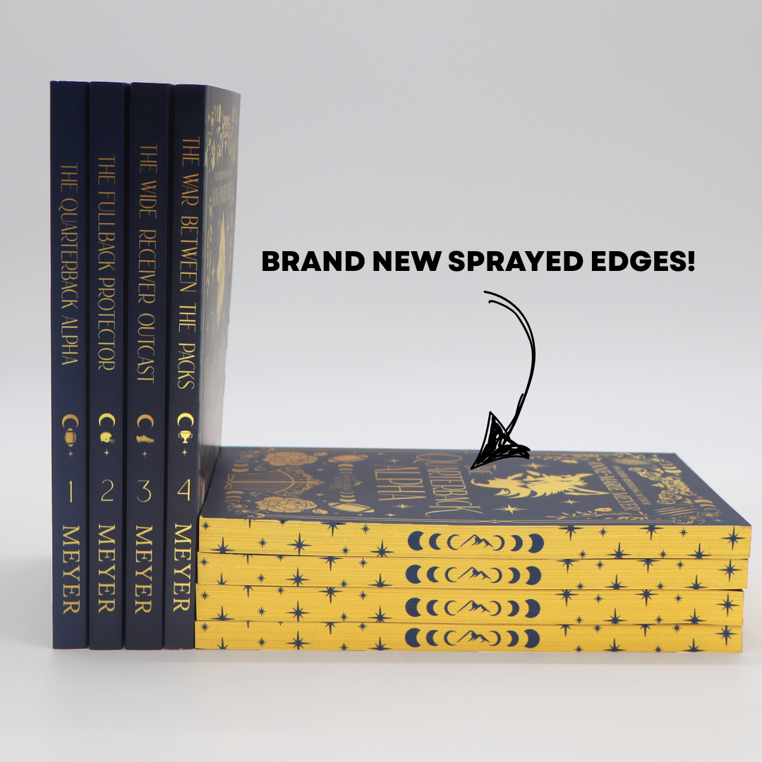 Cover image:Smoky Hills Academy Series book stack by Anne-Marie Meyer.