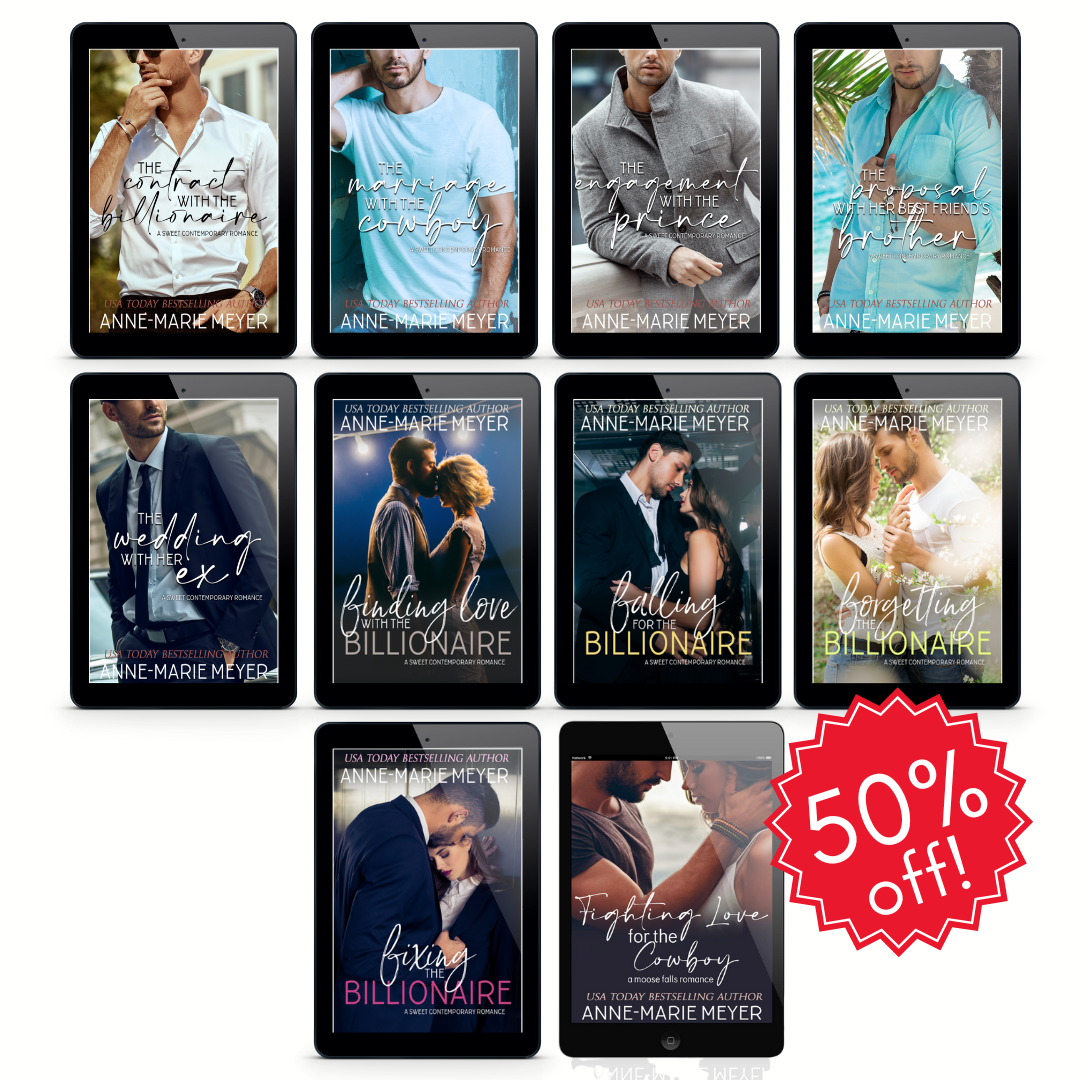 Standalone Sweet Romance Starter Pack