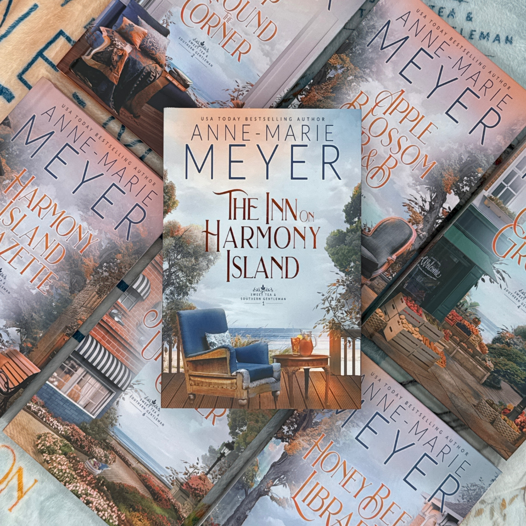 Cover Images: Sweet Tea series books one thru seven by Anne-Marie Meyer.