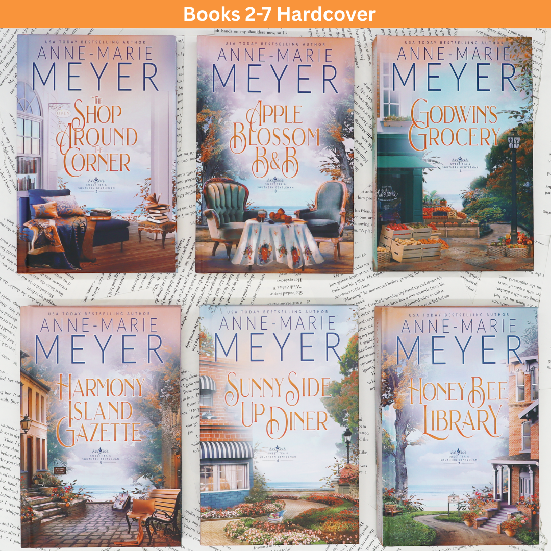 Cover Image: Hardcover Sweet Tea books two thru seven by Anne-Marie Meyer.