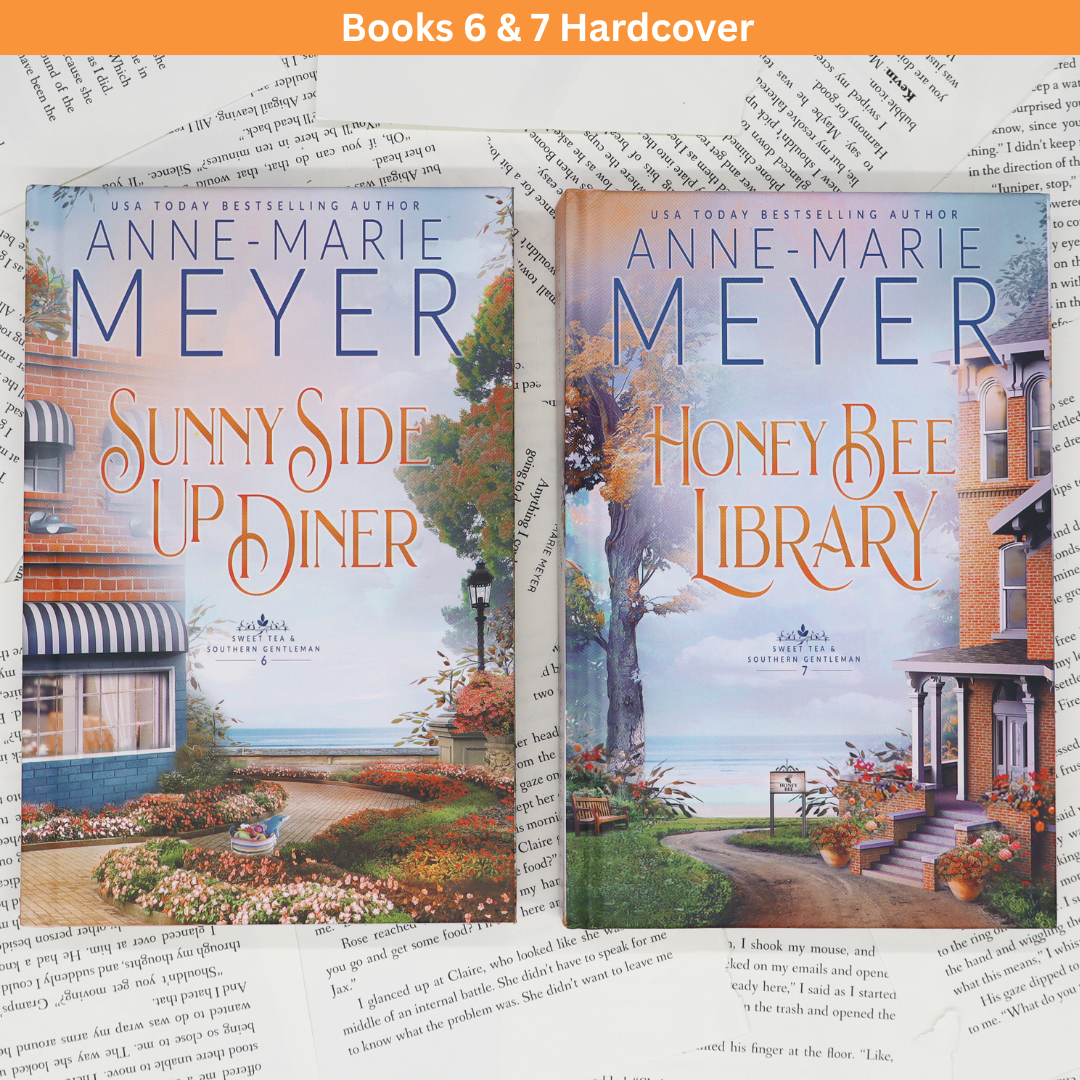 Sweet Tea and a Southern Gentleman: Hardcover Books 6 & 7