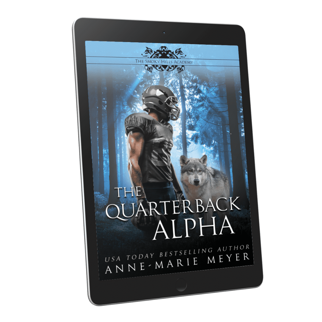 The Quarterback Alpha, Book 1 – AuthorAnne-MarieMeyer