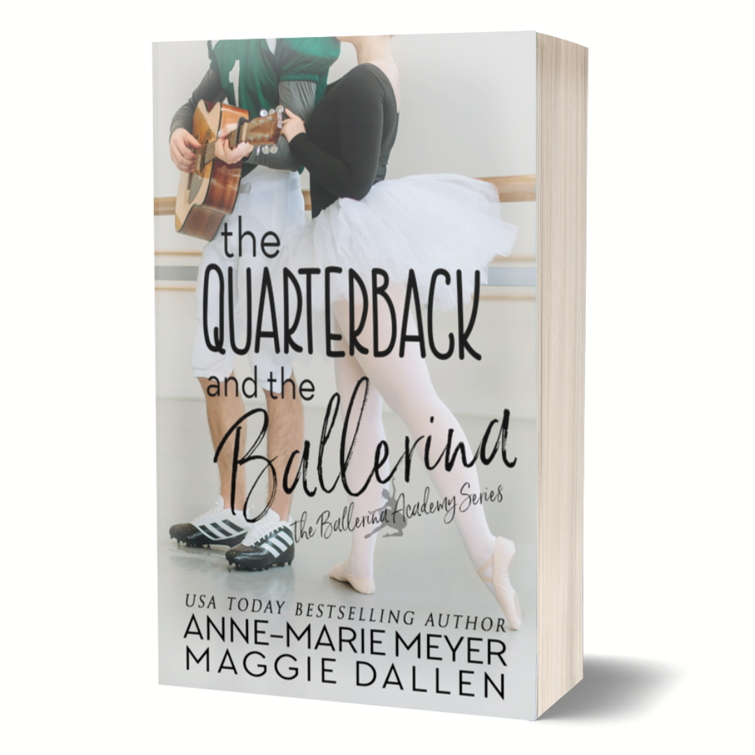 Damaged The Quarterback and the Ballerina, Book 1 - Paperback