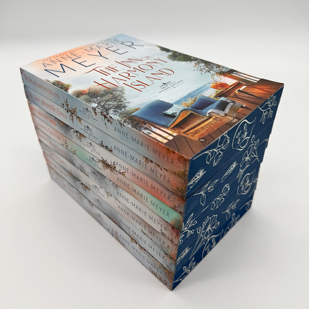 Sweet Tea and a Southern Gentleman 8 Book Paperback Bundle