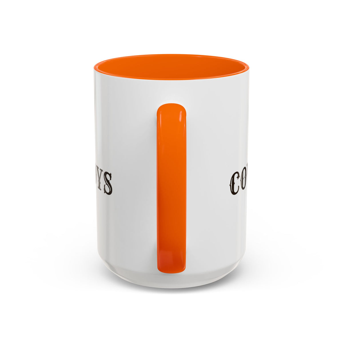 I ♥ Cowboys Accent Mug