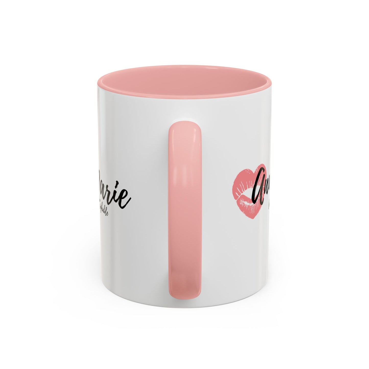 Anne-Marie 15 oz Coffee Cup handle view