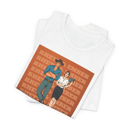 Rhett & Ember Cowboyland Tee