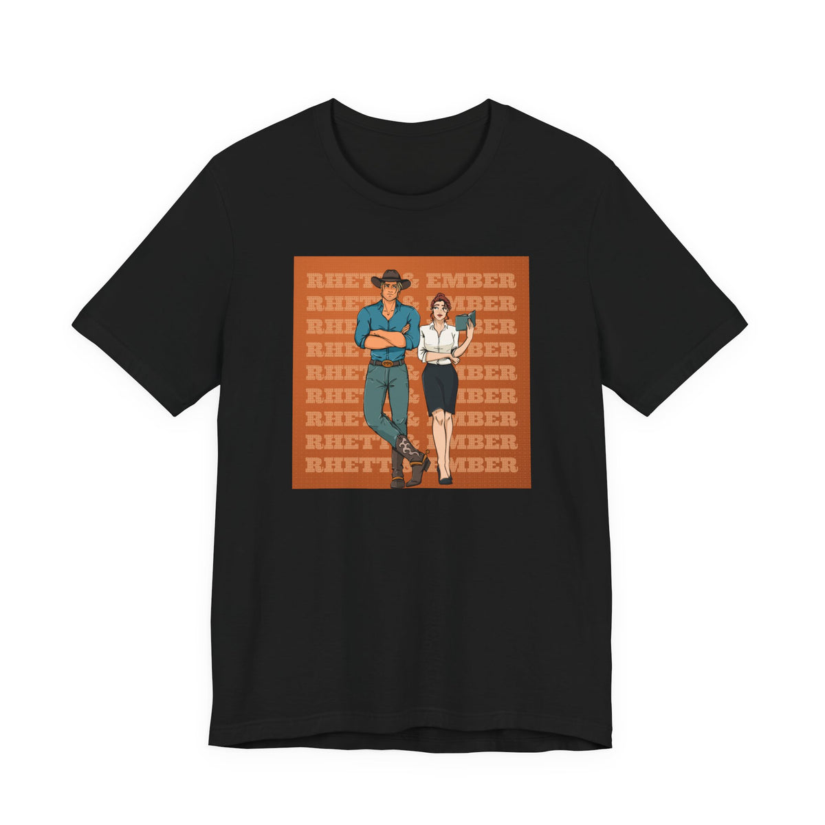 Rhett & Ember Cowboyland Tee