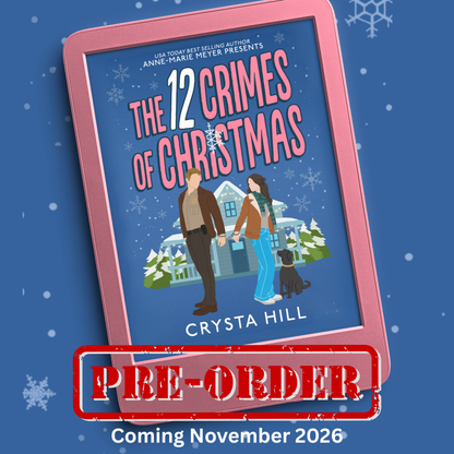 The 12 Crimes of Christmas Ebook PREORDER