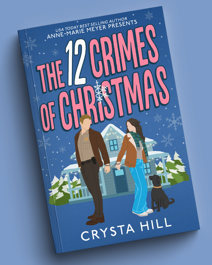 The 12 Crimes of Christmas Special Edition PAPERBACK Box PREORDER