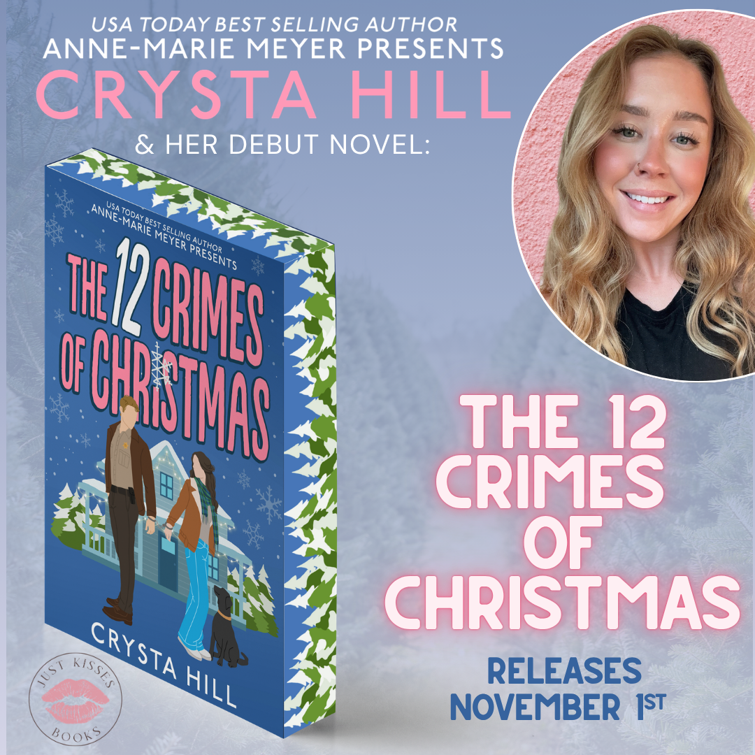 Cover Image: 12 Crimes of Christmas by Crysta Hill