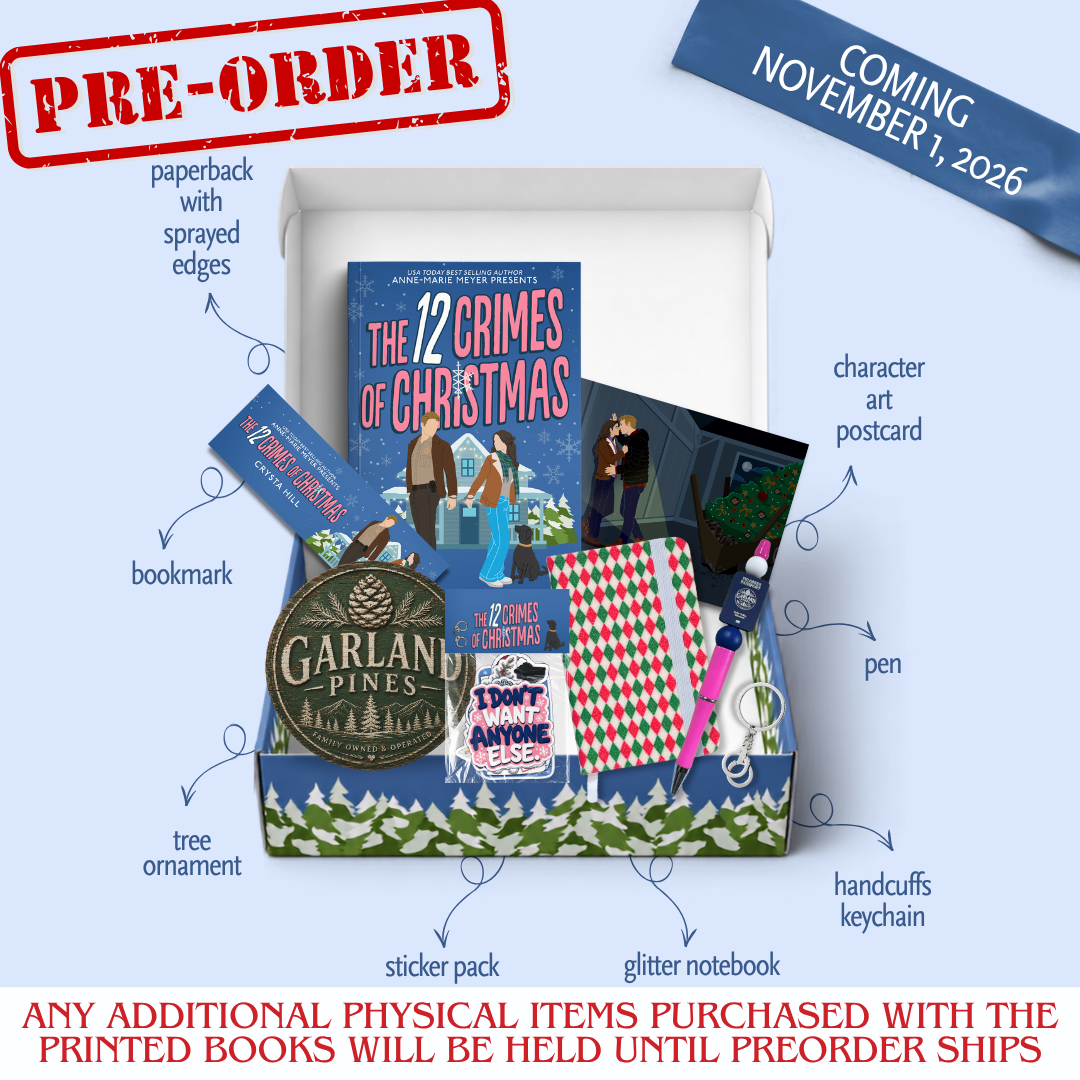 The 12 Crimes of Christmas Special Edition PAPERBACK Box PREORDER