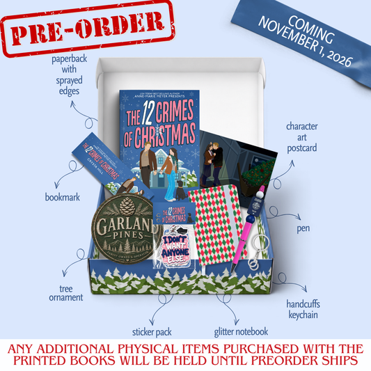 The 12 Crimes of Christmas Special Edition PAPERBACK Box PREORDER