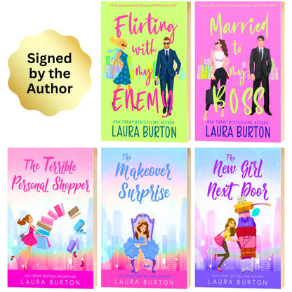 Author Signed: Mega RomCom Bundle