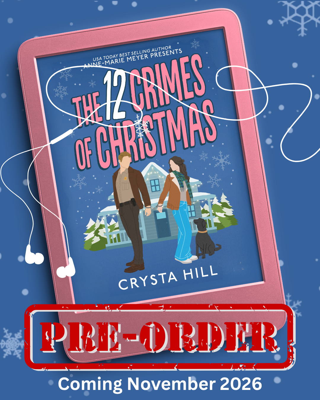 The 12 Crimes of Christmas Audiobook  PREORDER